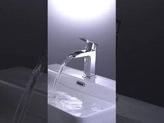 Single Handle Basin Shower Faucet for Smooth Water Flow and Easy Operation T8852W