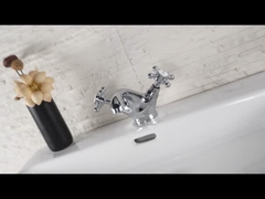 Stylish Design Basin Mixer Faucet with Modern Style For Bathroom T8044W