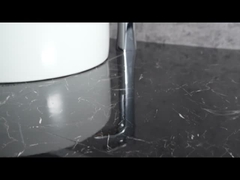 Chrome Finish High Brass Mixer Basin Faucet For Modern Bath room T9372L