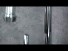 Chrome and Brass Kitchen Mixer Faucet The Perfect Combination for Your Kitchen T81069