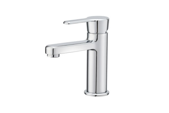 Coral T9742W Sink Mixer Single Lever Morden Style Chrome Finish