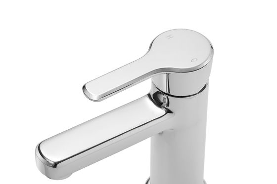 Coral T9742W Sink Mixer Single Lever Morden Style Chrome Finish