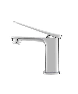 Chrome Modern Wash Basin Taps water pressure 0.5 - 3.0 bar