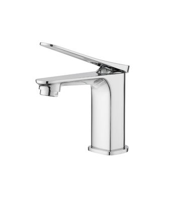 Chrome Modern Wash Basin Taps water pressure 0.5 - 3.0 bar