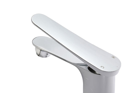 Chrome Modern Wash Basin Taps water pressure 0.5 - 3.0 bar