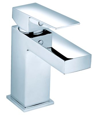 Stylish Durable Basin Mixer Faucet in Modern Style T8802AW