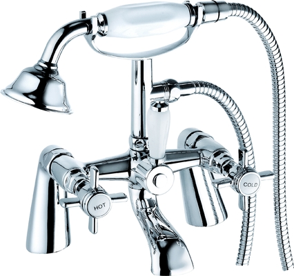 Brass Bath Shower Mixer Faucet with a Classical Bathroom T8048N