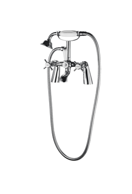 Brass Bath Shower Mixer Faucet with a Classical Bathroom T8048N