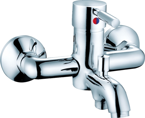 Contemporary Wall Mounted Shower Mixer Single Handle for Bathroom T8831A
