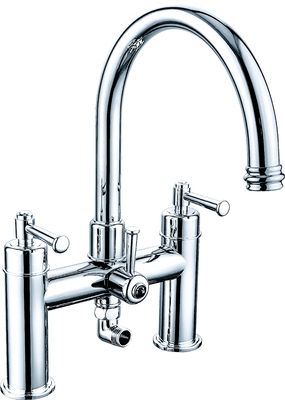 Add a Touch of Elegance to Your Bathroom with a Durable Bath Shower Mixer Faucet T8871