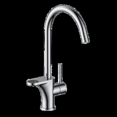 Single Handle Kitchen Mixer Faucet Brass Material For Kitchen T91093