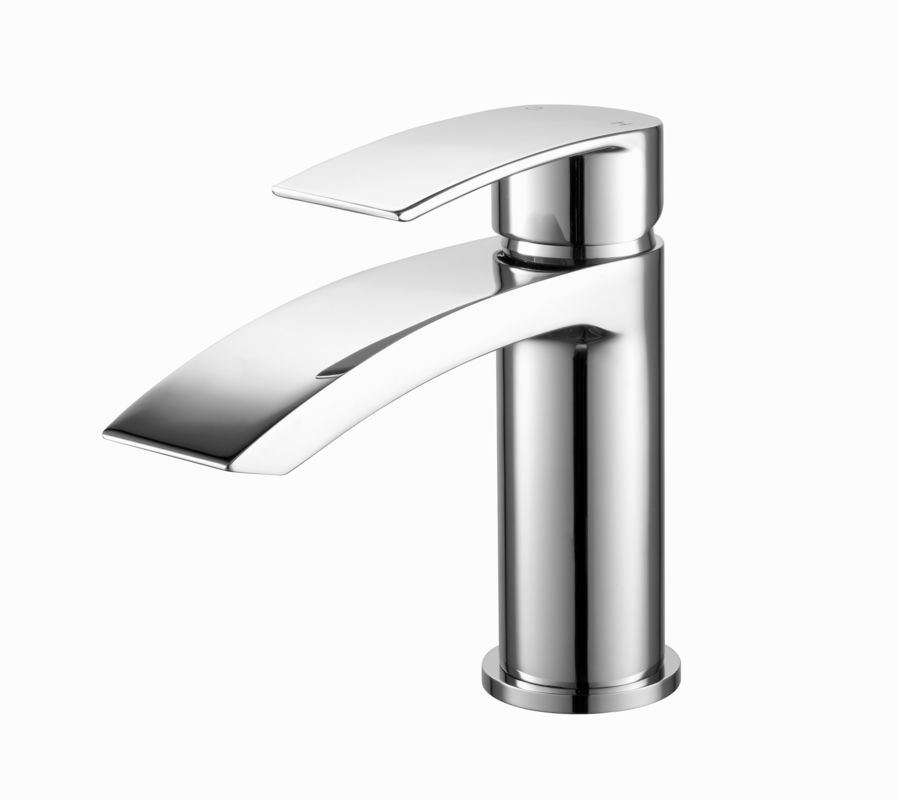 Ceramic Valve Bathroom Mixer Faucet modern with 3 Years Warranty