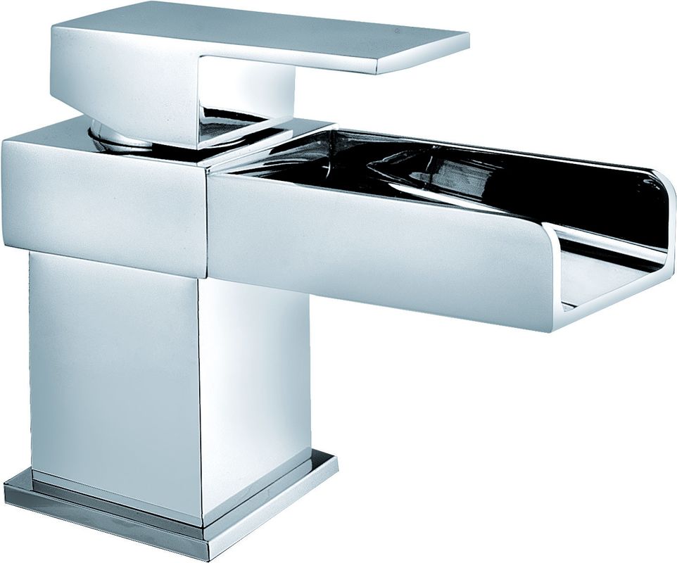 Modern Brass Basin Mixer Faucet Perfect Fit For Modern Bathroom T8772W
