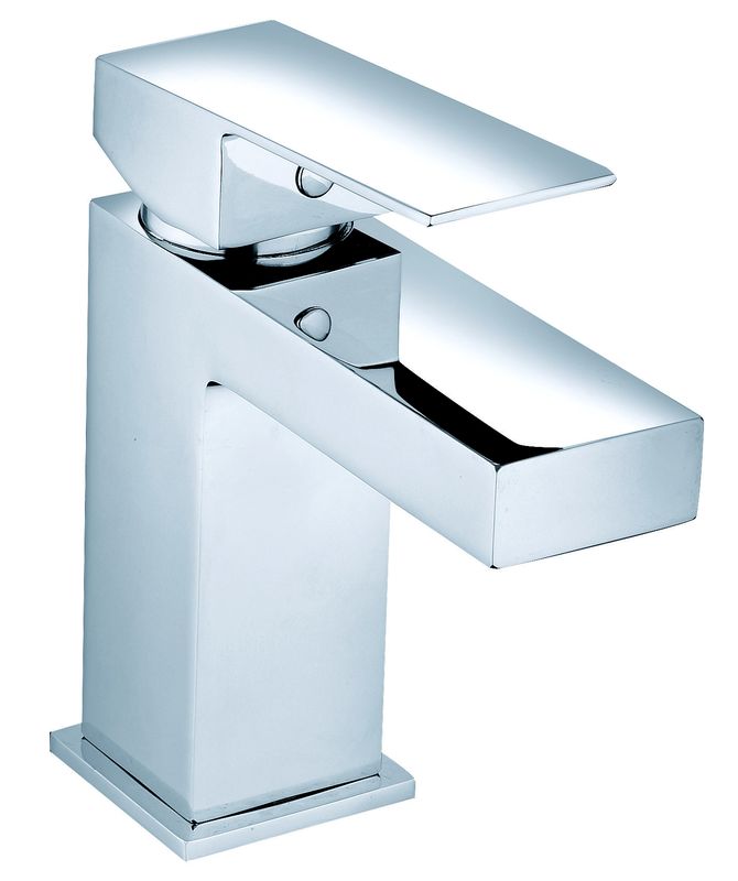 Stylish Durable Basin Mixer Faucet in Modern Style T8802AW