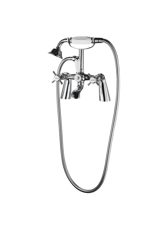 Brass Bath Shower Mixer Faucet with a Classical Bathroom T8048N