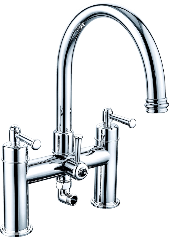 Add a Touch of Elegance to Your Bathroom with a Durable Bath Shower Mixer Faucet T8871